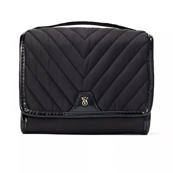 Victoria's Secret Other - COPY - Victorias Secret black makeup bag
